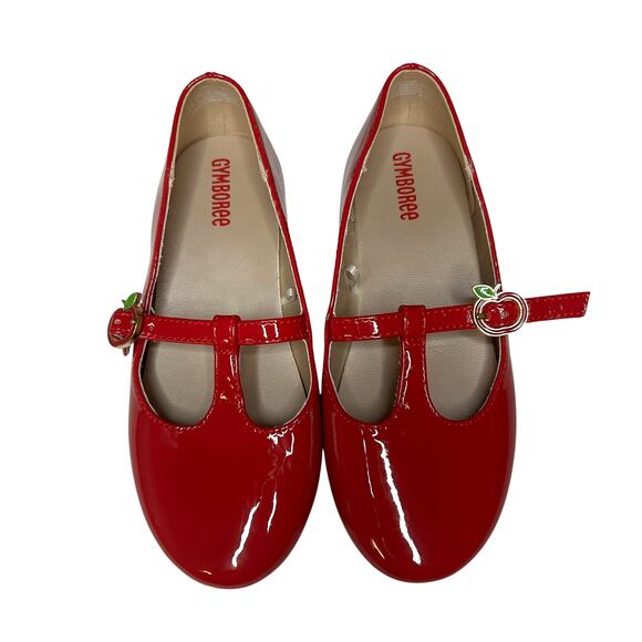 Gymboree Other - Gymboree Patent Red Mary Jane Shoes 12